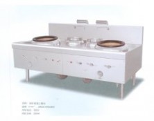 双炒双温工程灶