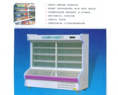 立式保鲜展示