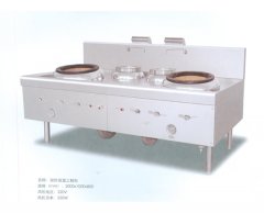 双炒双温工程灶