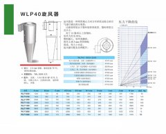 WLP40旋风器