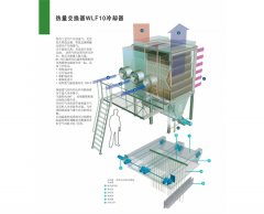 热量交换器WLF10冷却器