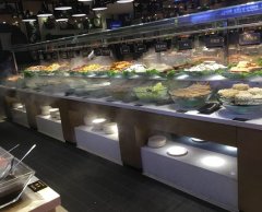 自助餐面食蒸台